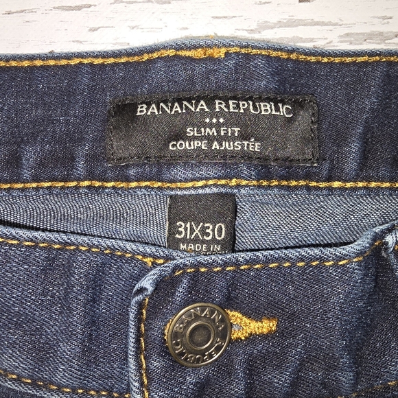 BANANA REPUBLIC Slim Fit jeans - Picture 2 of 4